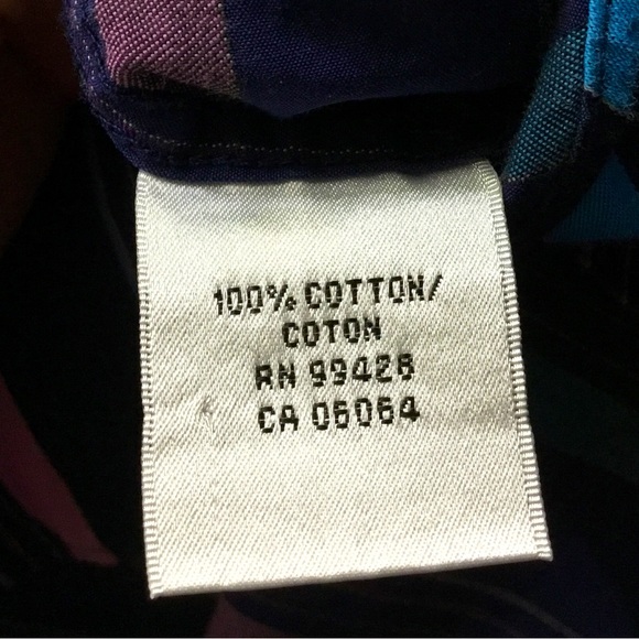 Bugatchi 100% cotton striped long sleeve shirt - Picture 8 of 9